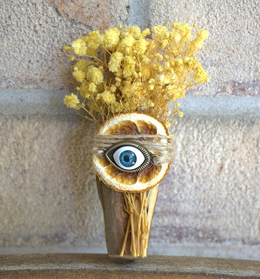 Palo Santo Smudge wand  with Orange, Devil's Eye plus Starry sky