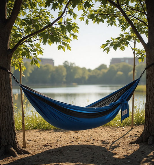 Parachute Hammock - Ultimate Comfort, Anywhere You Go